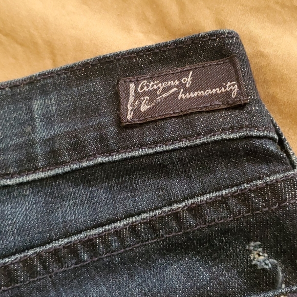 CITIZENS OF HUMANITY High Rise Jeans - Picture 2 of 2